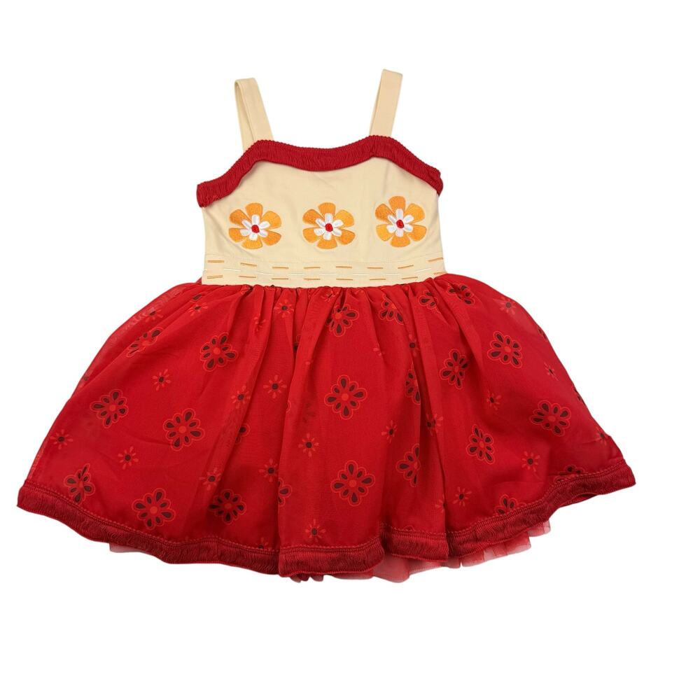 NWOT Taylor Joelle Disney Inspired Moana Dress, Size 3